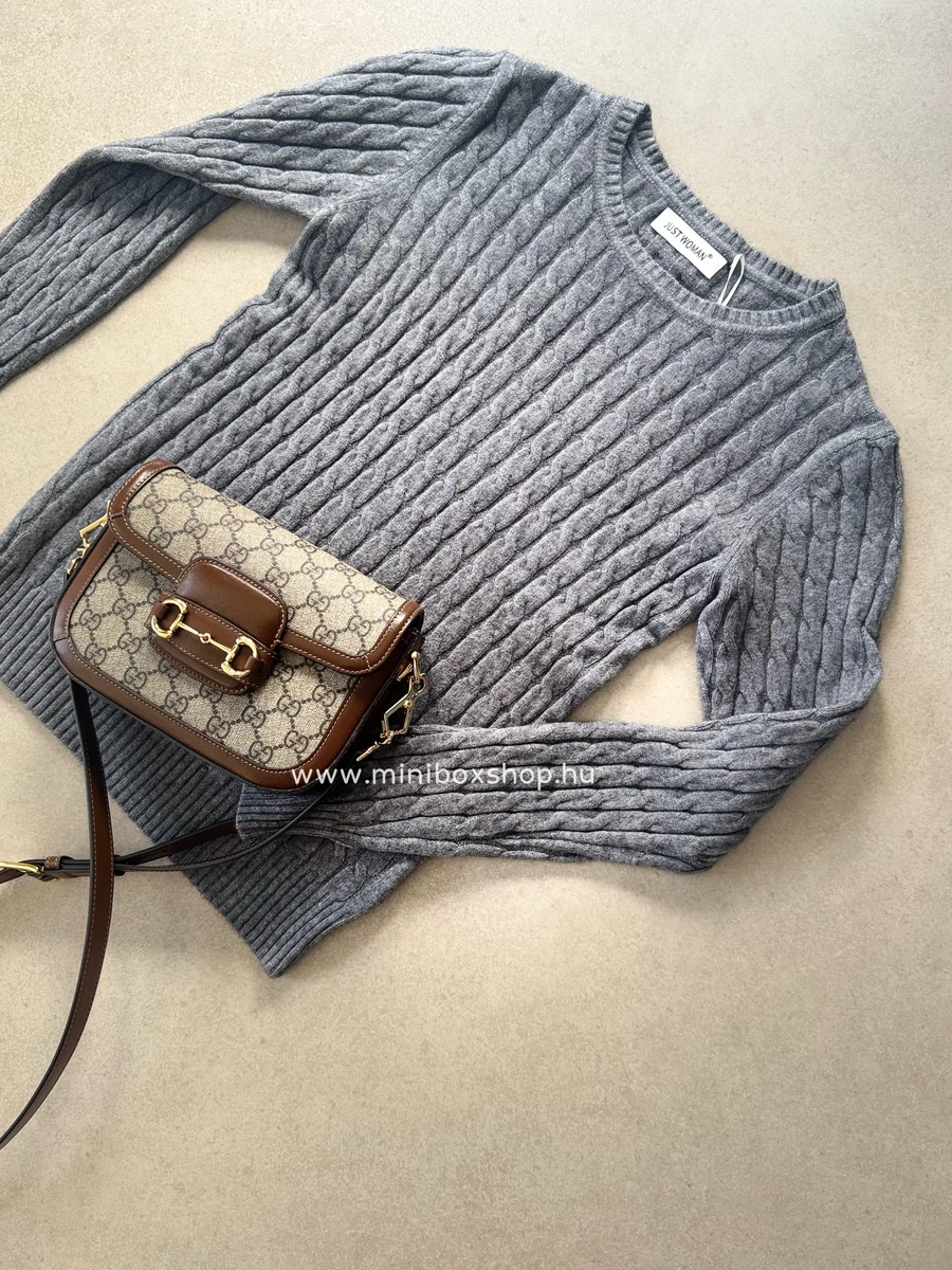 MADONNA csavart kötésű felső