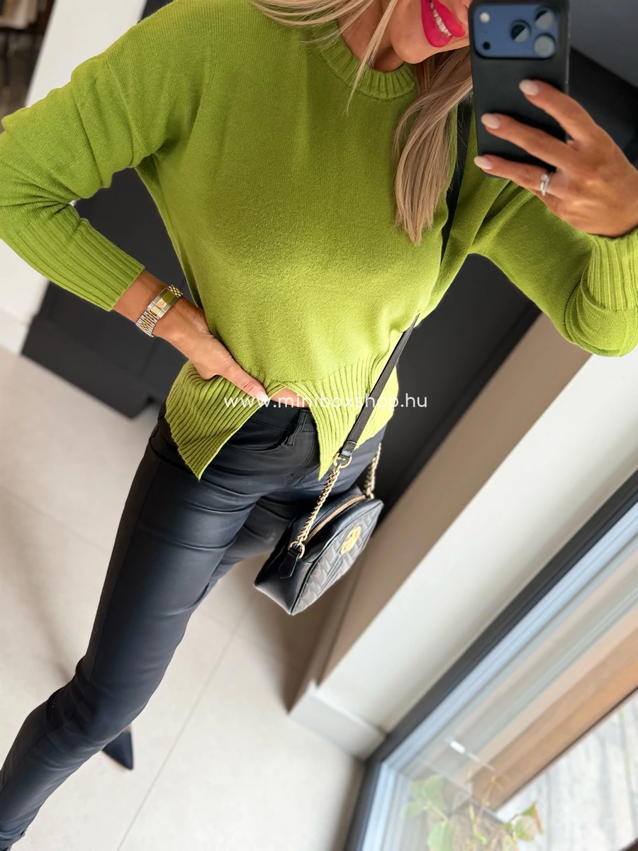 CASSIE puha sliccelt pulóver