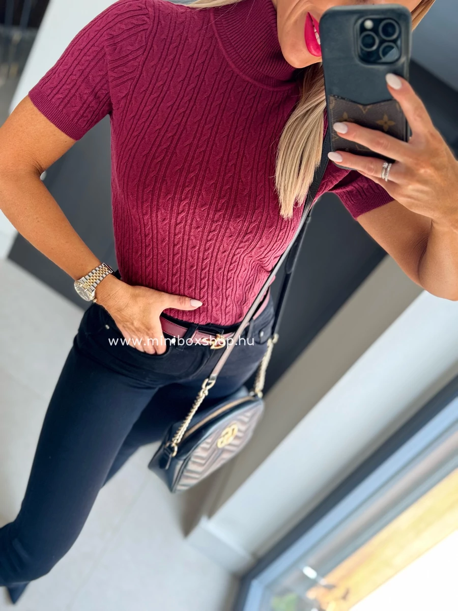 EDA csavartmintàs felső