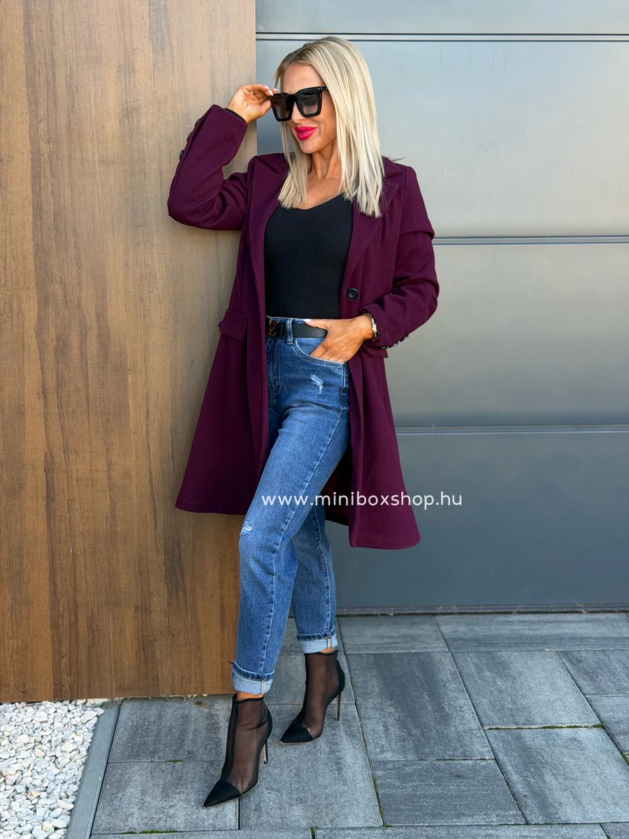 BOBO átmeneti szövetkabàt