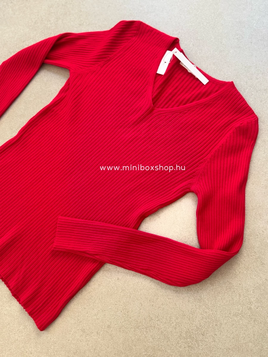 EMMA bordázott basic felső