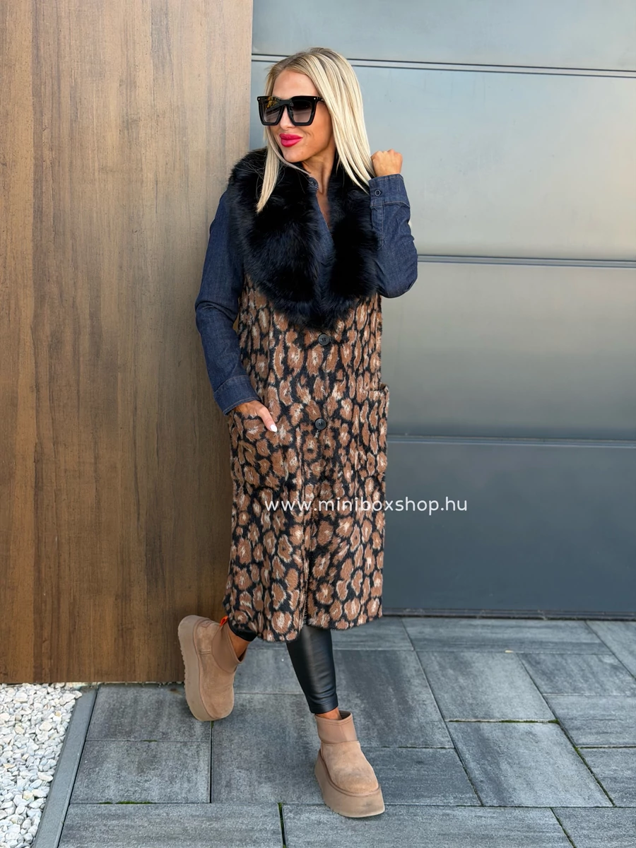 LEO mellény - puha szőrmével LEO mellény - puha szőrmével