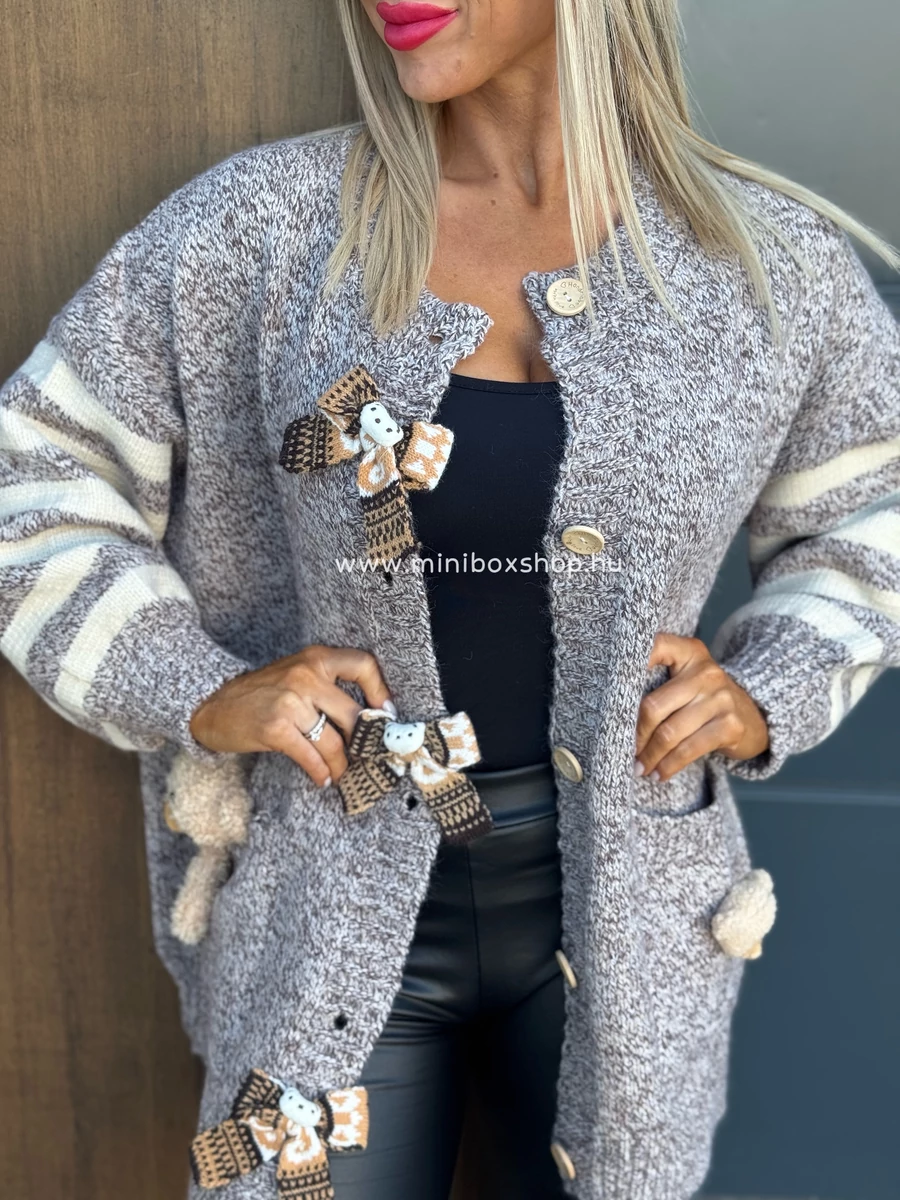 TEDDY handmade kardigàn