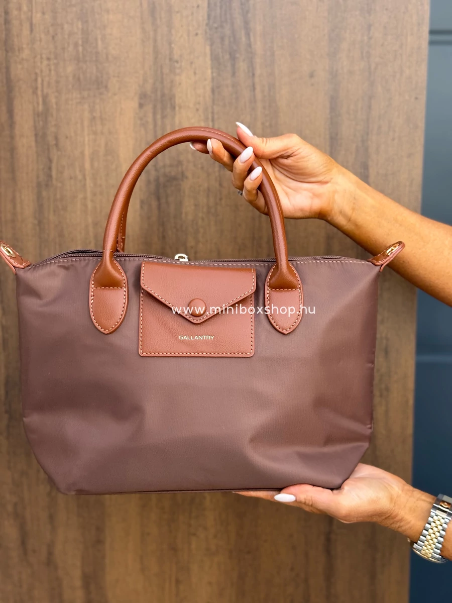 CHOCOLATE and BROWN kézitáska - vállpánttal