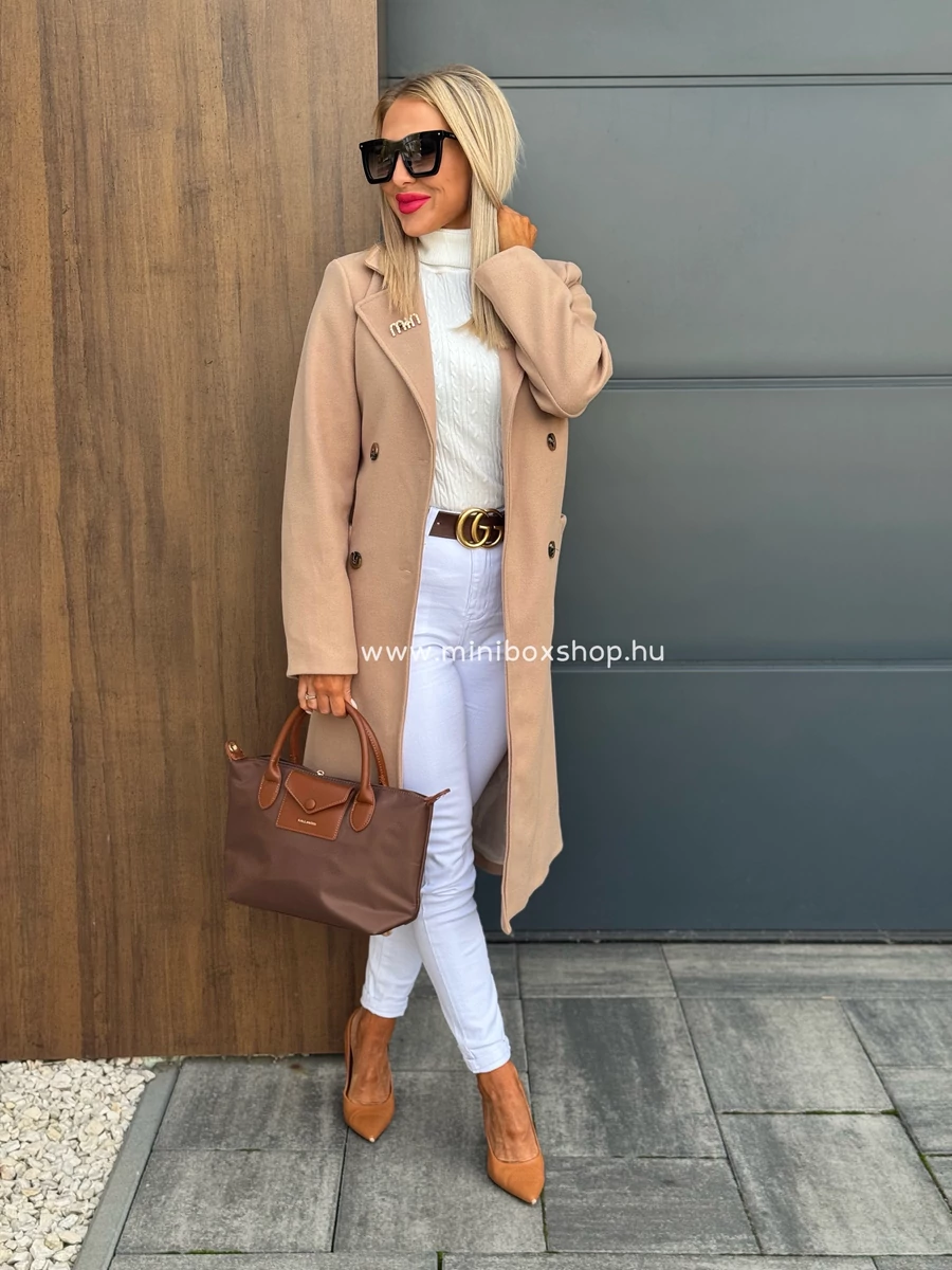 CHOCOLATE and BROWN kézitáska - vállpánttal