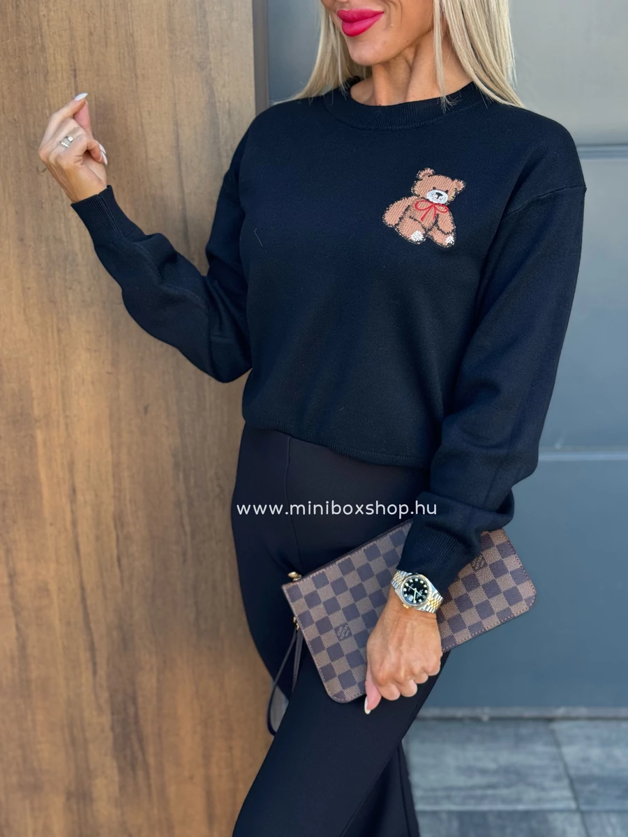 TEDDY macis kötött felsőrész