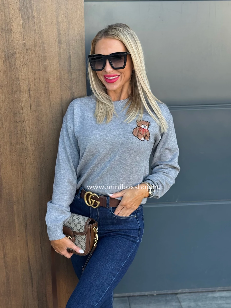 TEDDY macis kötött felsőrész