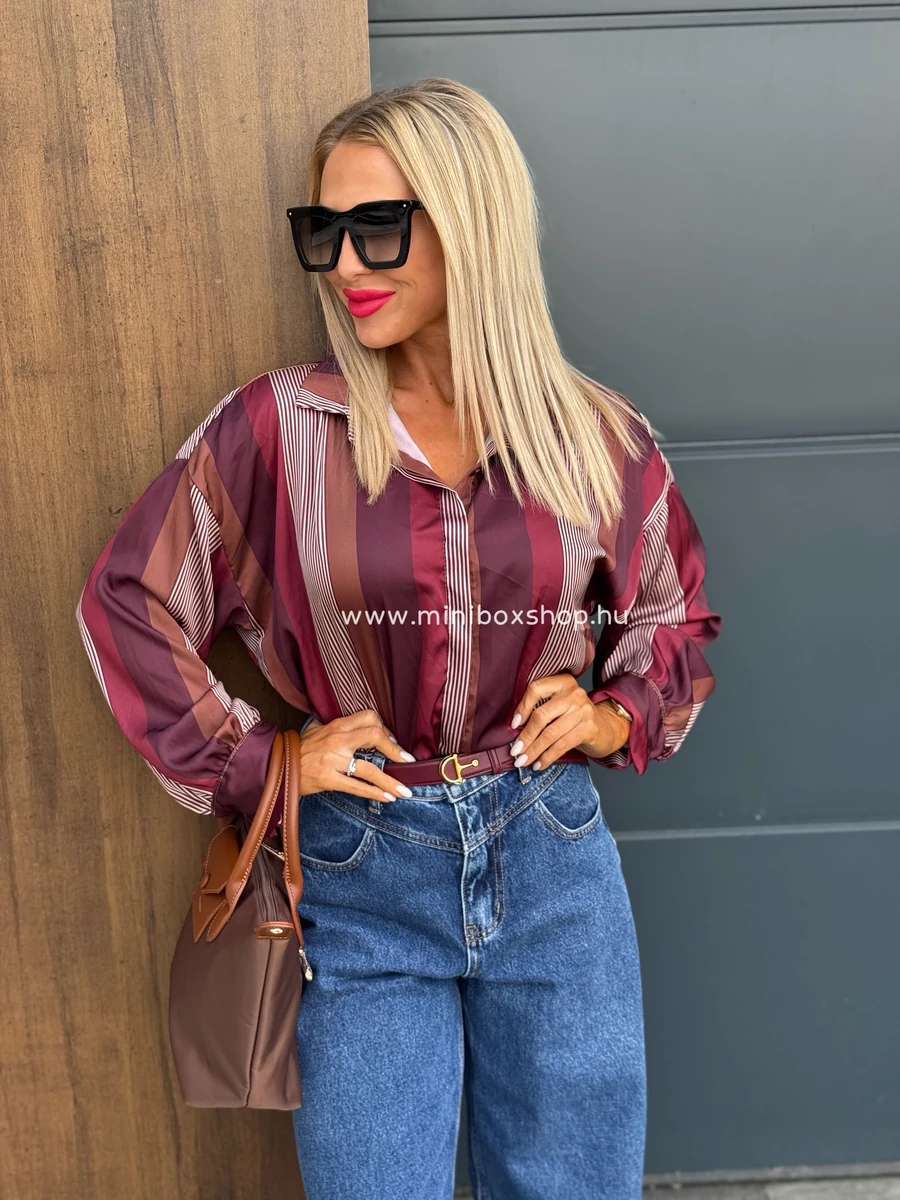 BROWN Lovers szatèn ing