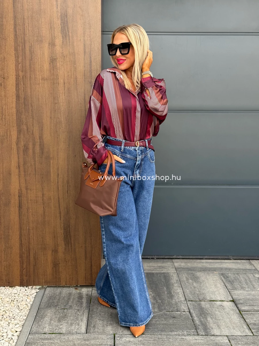 BROWN Lovers szatèn ing