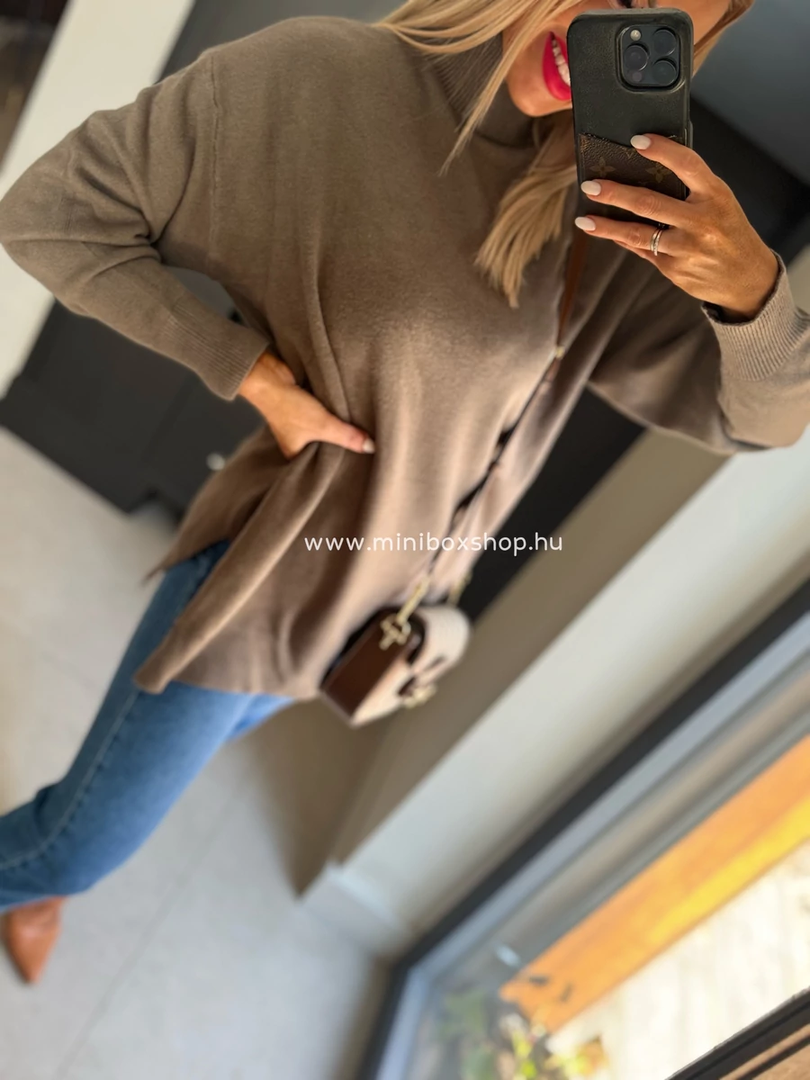 COFFE Break kènyelmes tunika