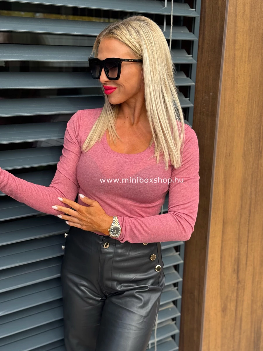 LEVENDULA pamutfelső