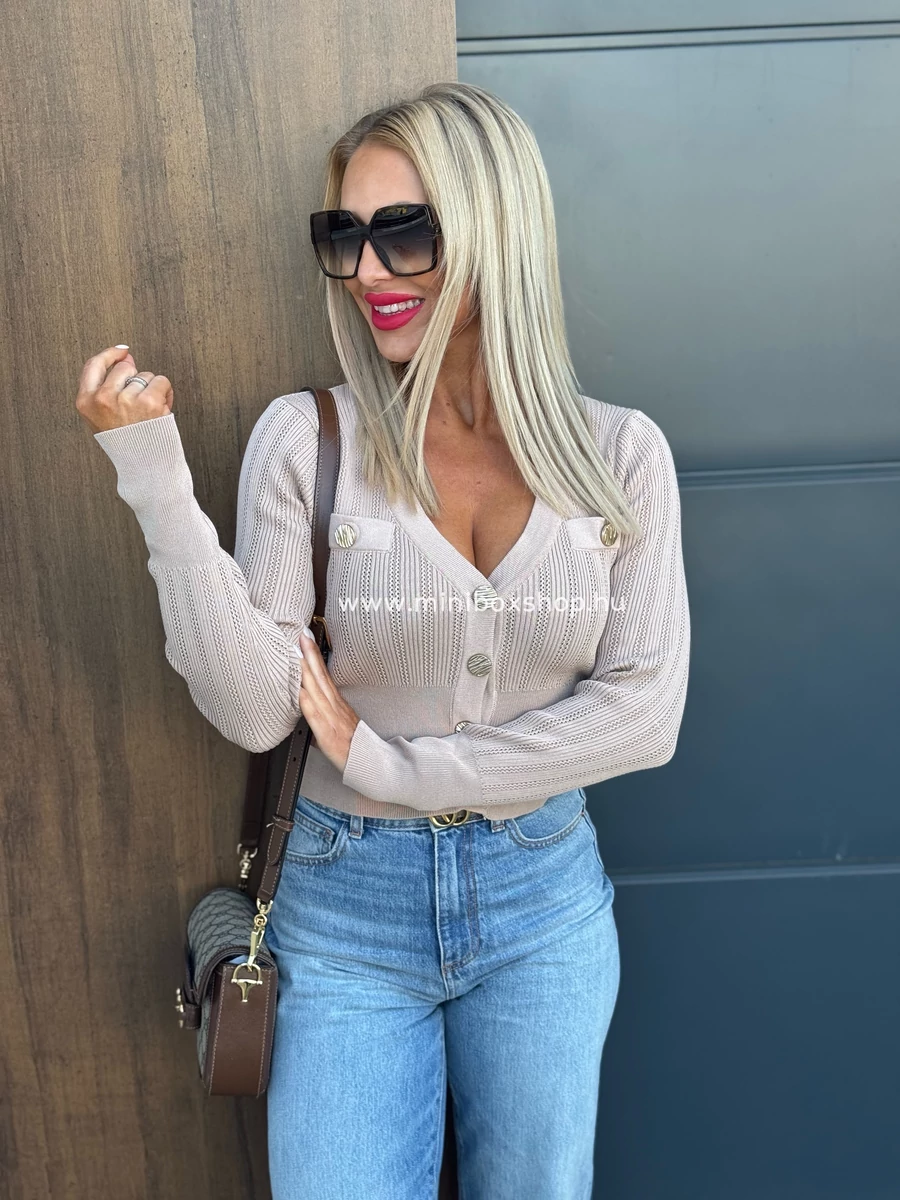 MERCEDES kardigánfelső