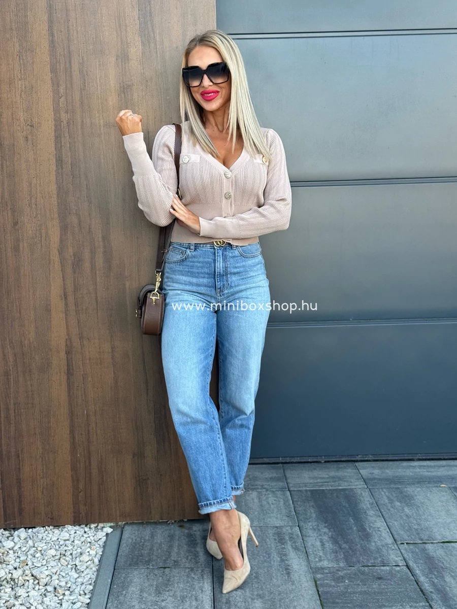 MERCEDES kardigánfelső