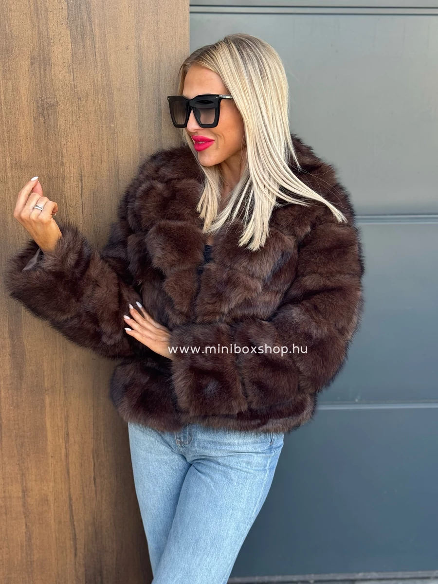 ANNA könnyed finom műszőrme