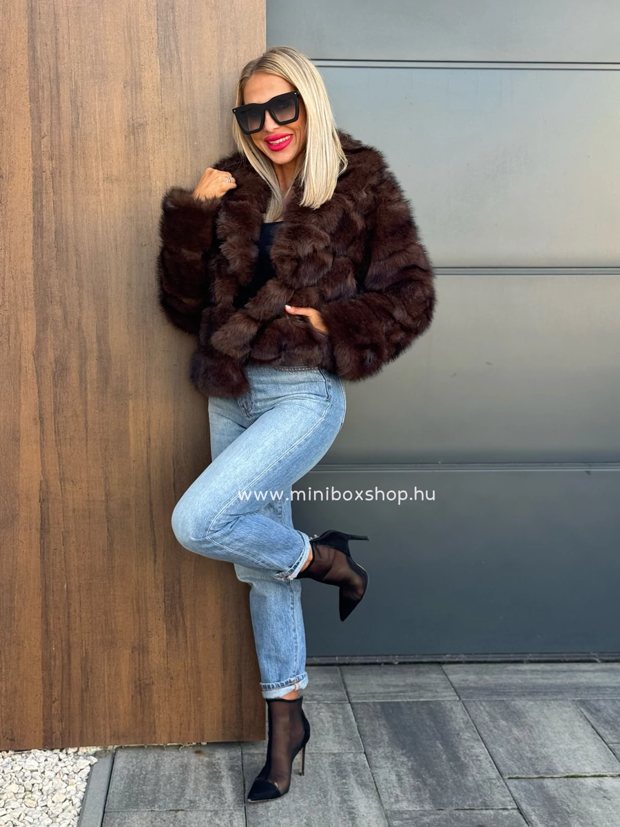 ANNA könnyed finom műszőrme