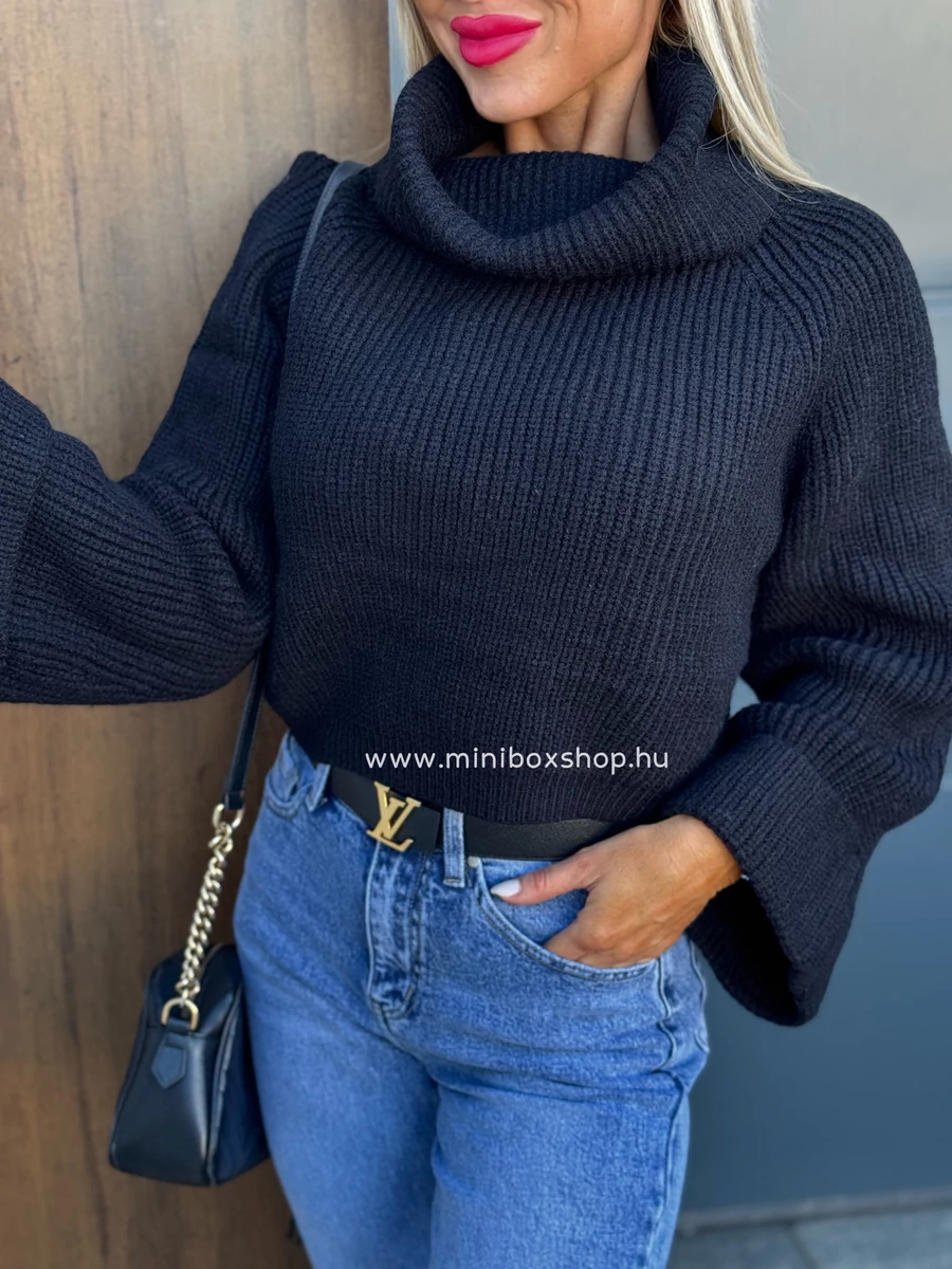 HELGA oversized ujjú garbó