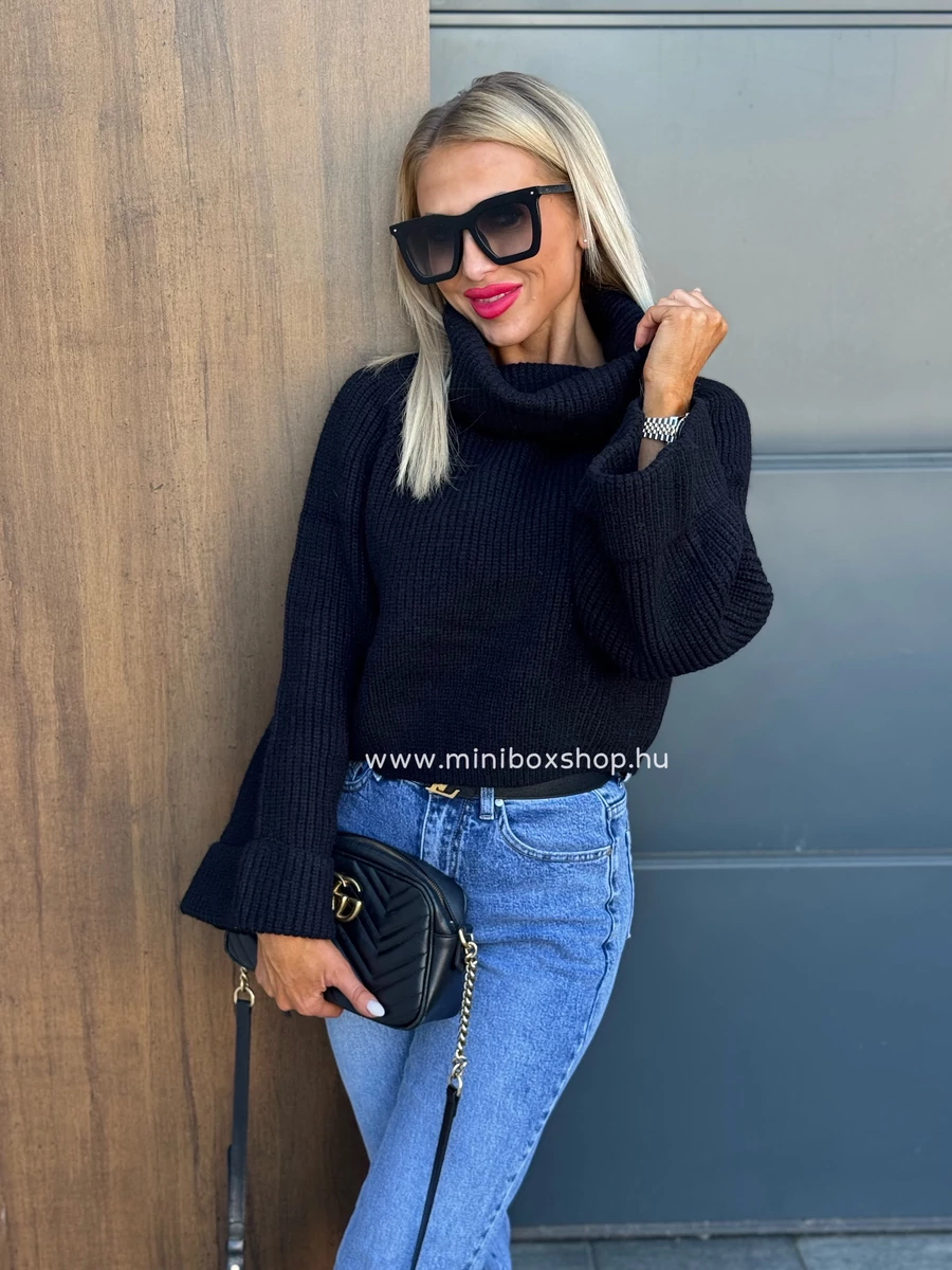 HELGA oversized ujjú garbó