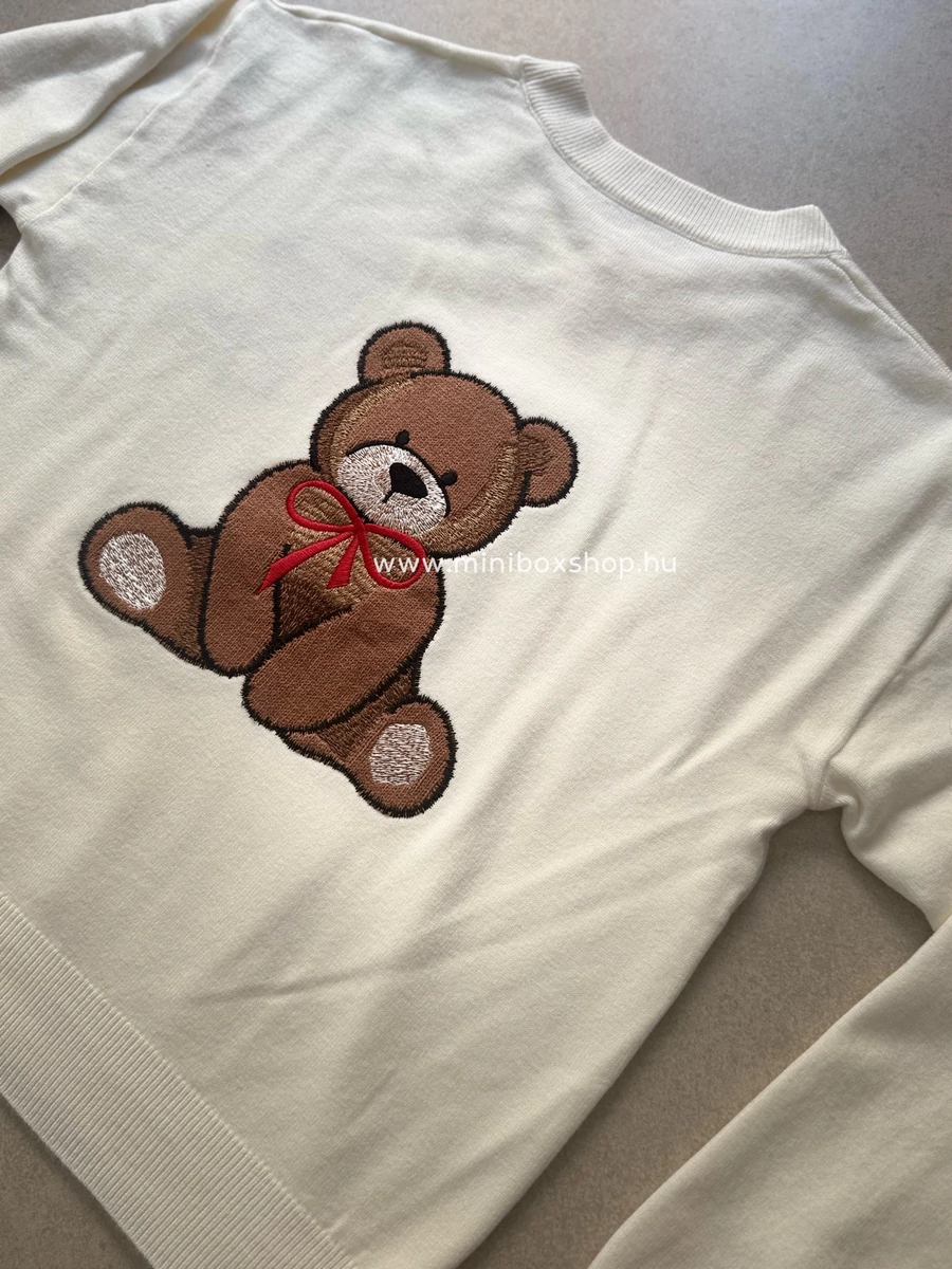 TEDDY macis kötött felsőrész