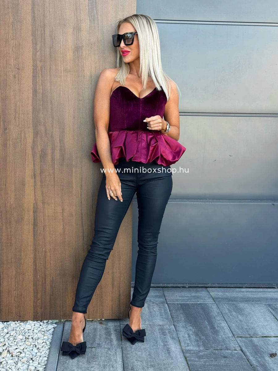 MAYBE bàrsony felső