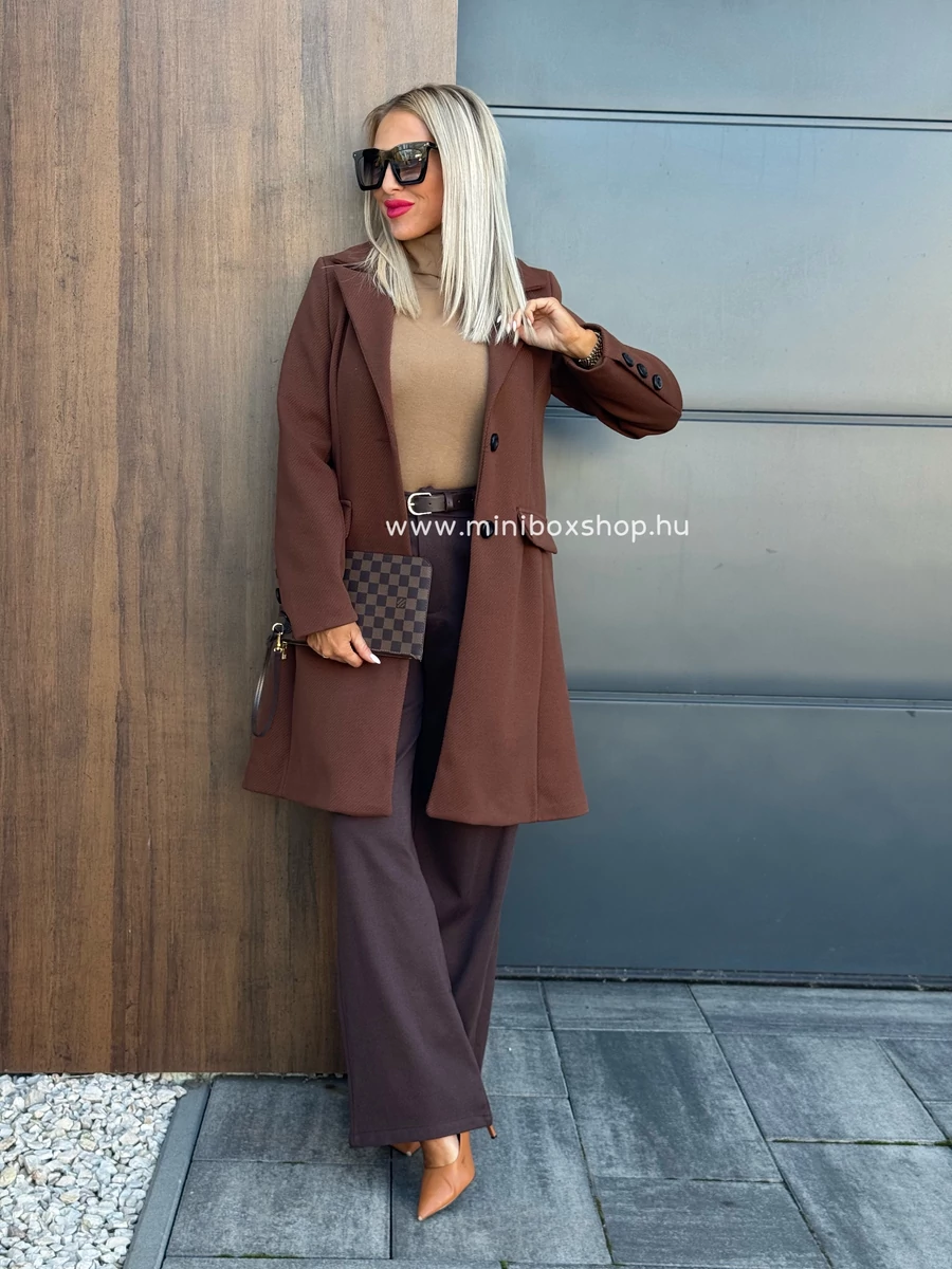 BOBO átmeneti szövetkabàt