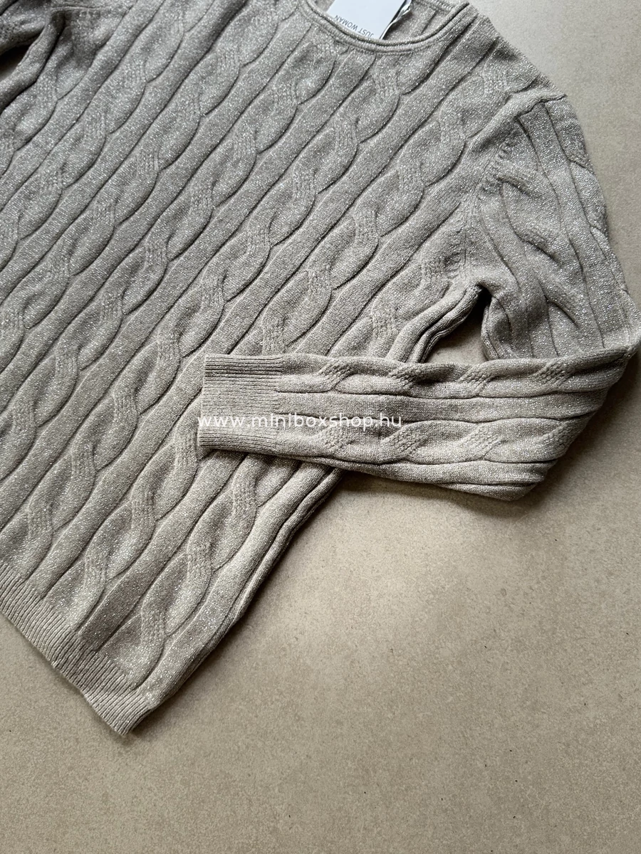 CINI csavartmintás felső