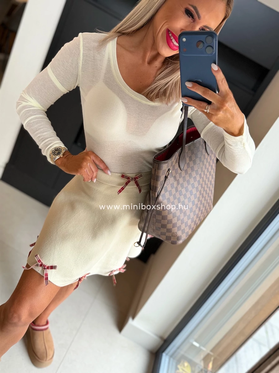 LEVENDULA pamutfelső