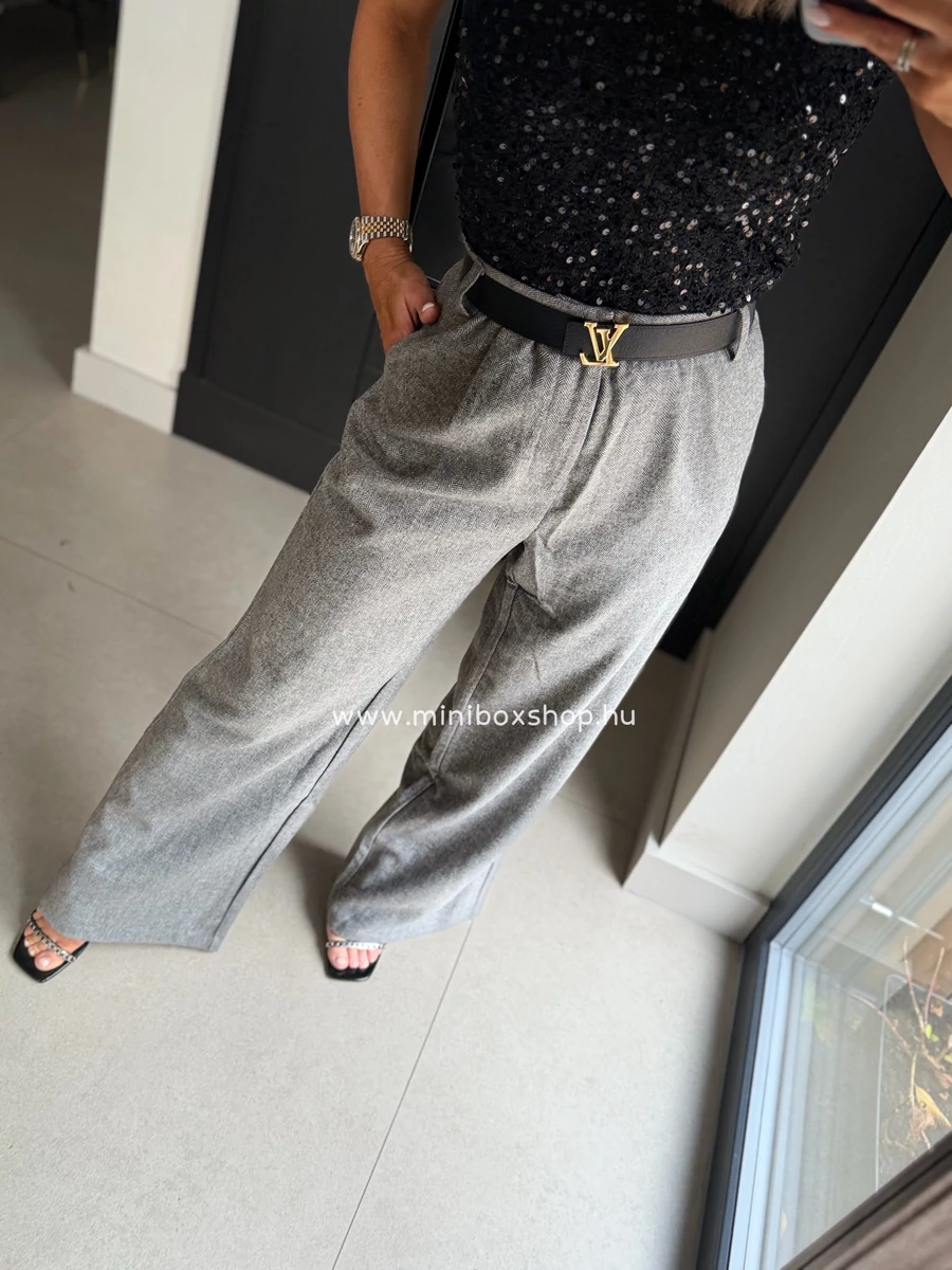 BEA szövethatású nadrág