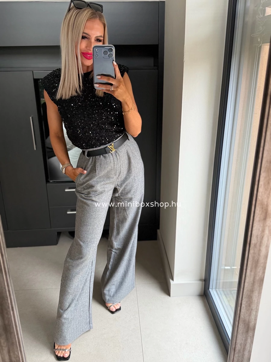 BEA szövethatású nadrág