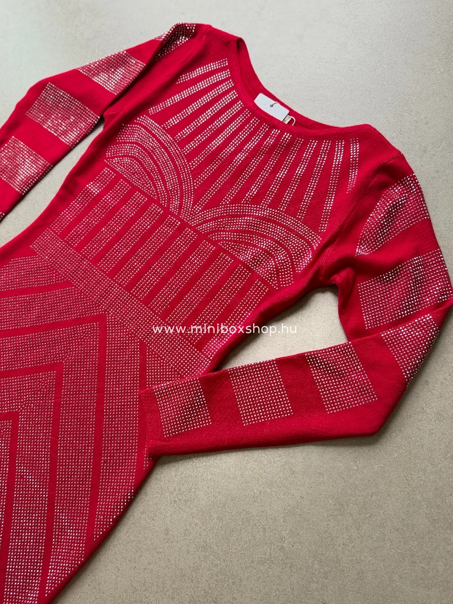 JAZZ ruha - strasszal