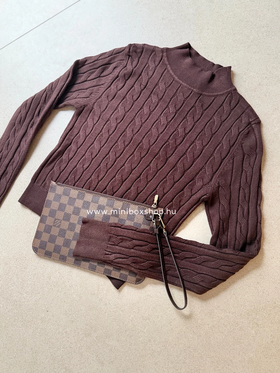 MESKA csavartmintás felső