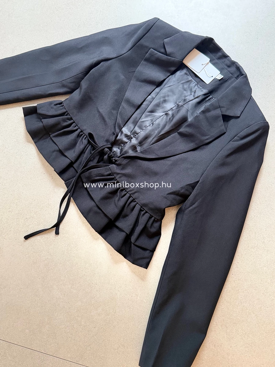 ARIANA blézer - fodorral