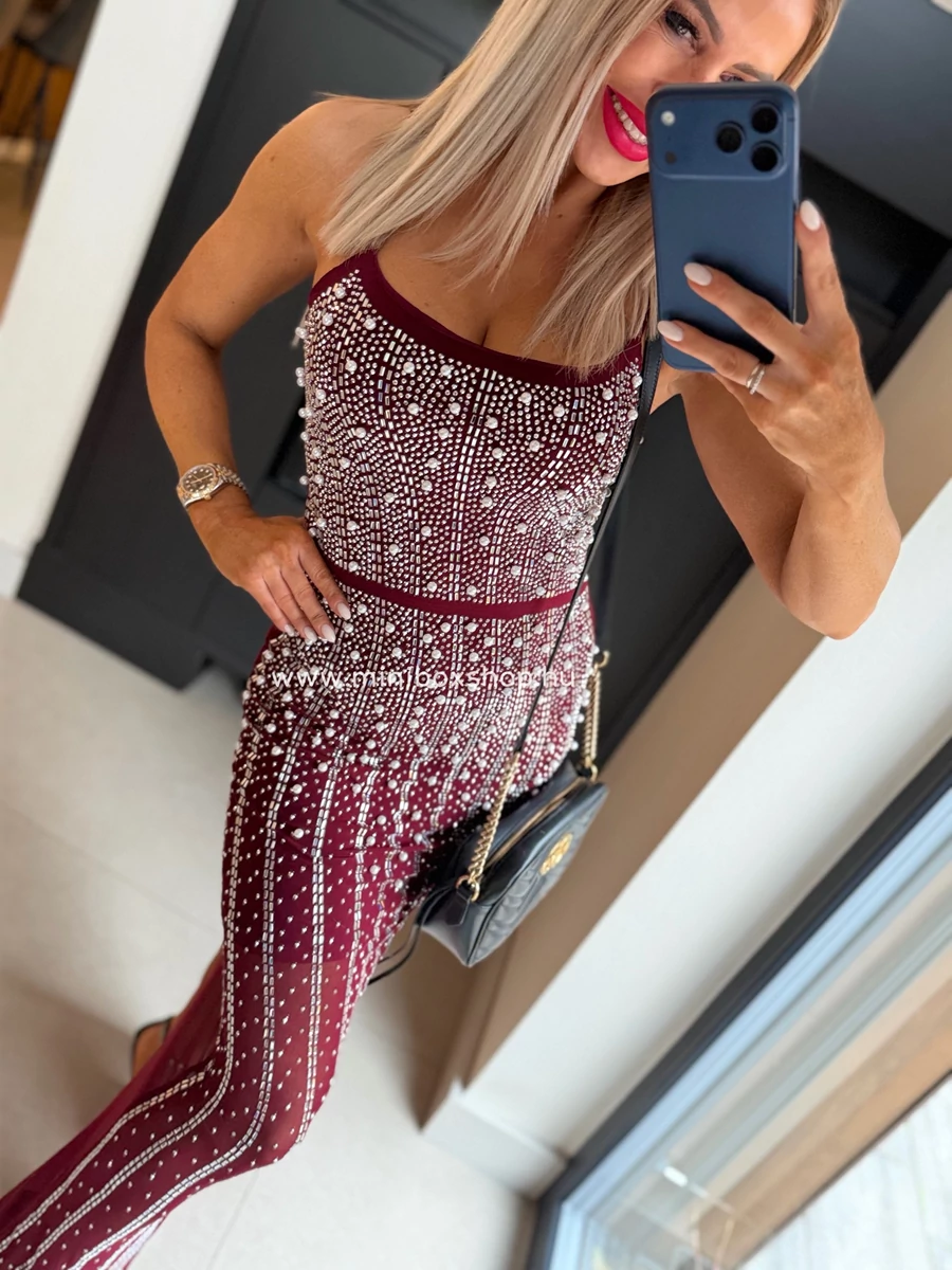 LAURA alkalmi ruha - állíthatò pánttal