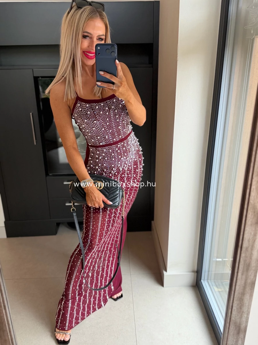 LAURA alkalmi ruha - állíthatò pánttal