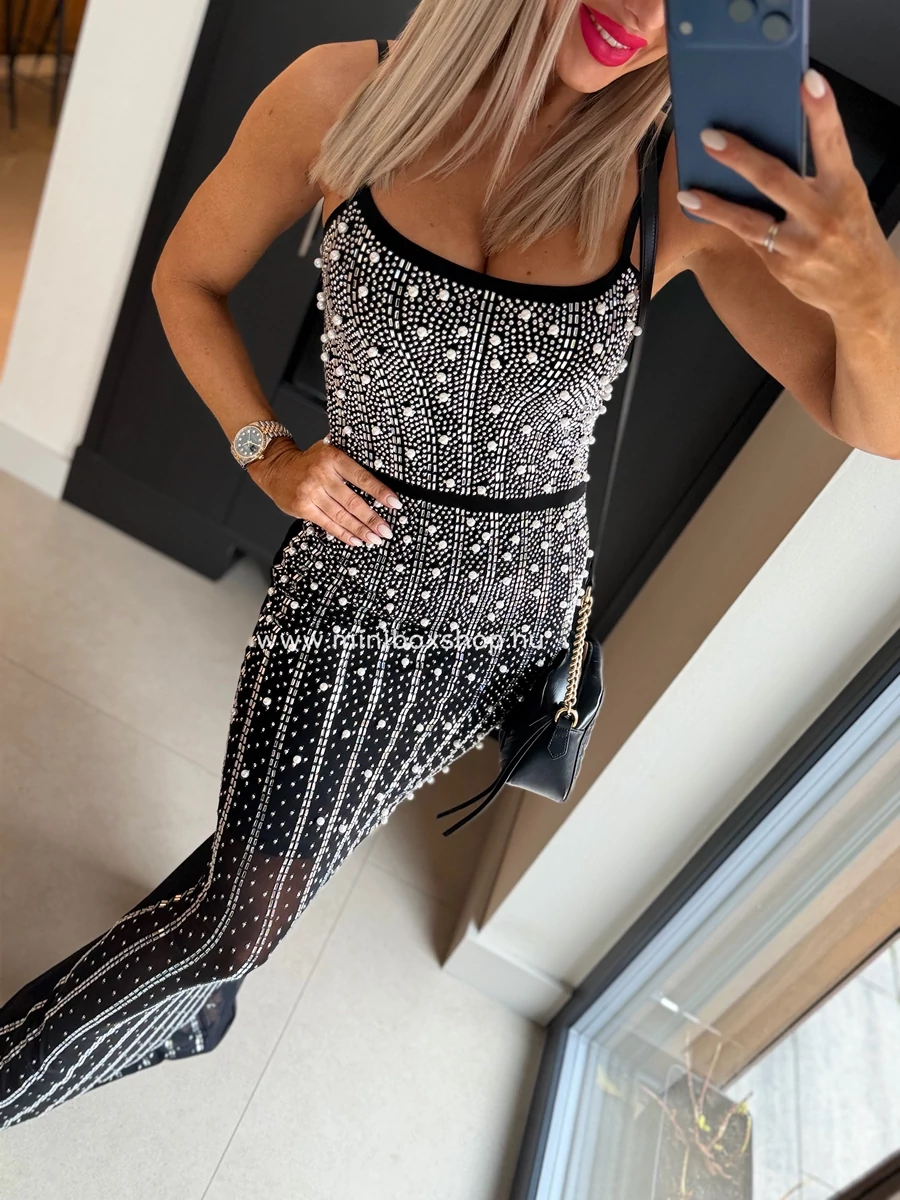 LAURA alkalmi ruha - állíthatò pánttal