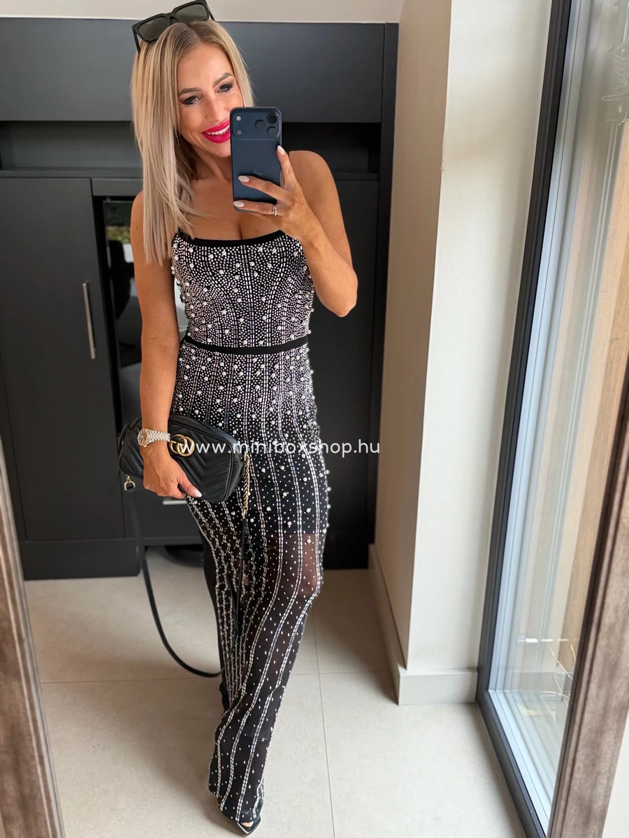 LAURA alkalmi ruha - állíthatò pánttal