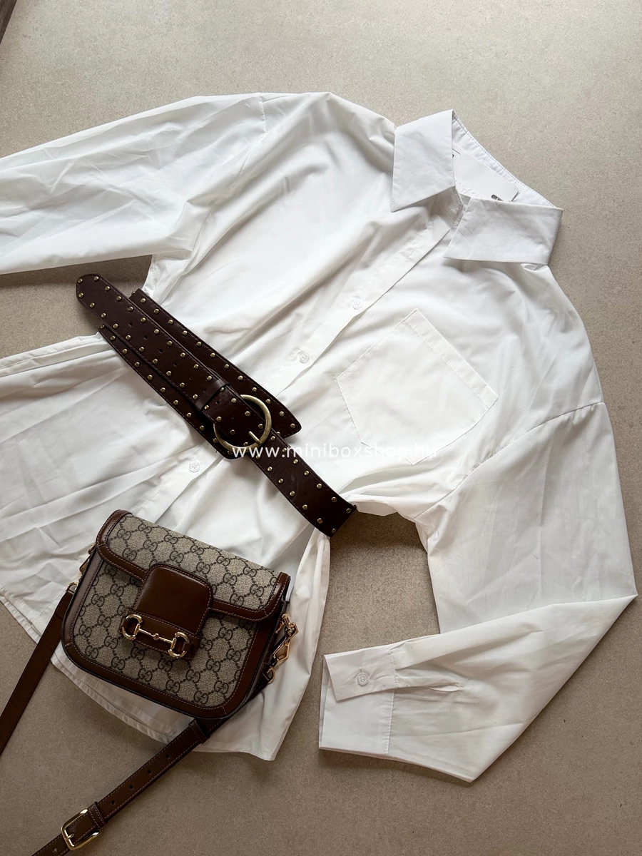 ESSA fehér pamuting - derékövvel