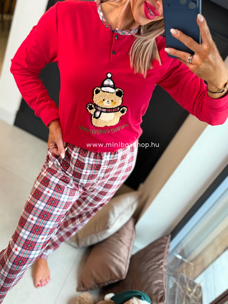 TEDDY Xmas pizsama