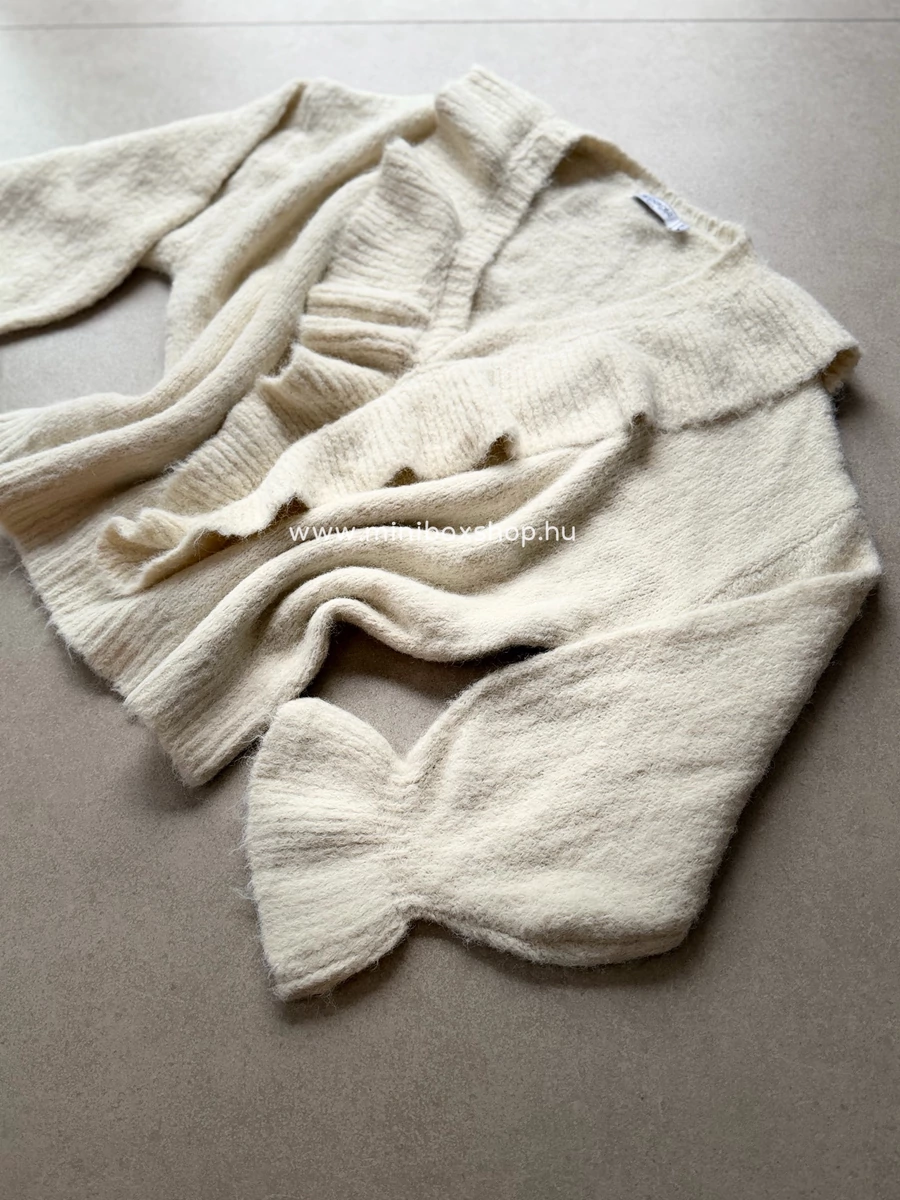 PURLA mese felső - fodorral