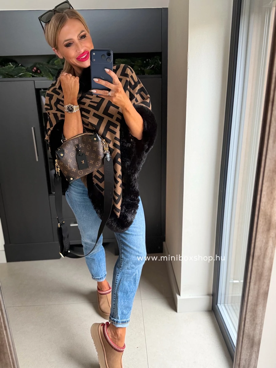 FF extra puha poncsó