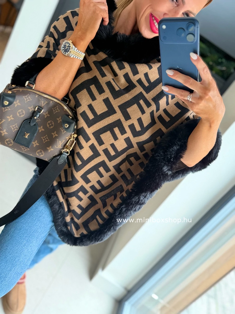 FF extra puha poncsó