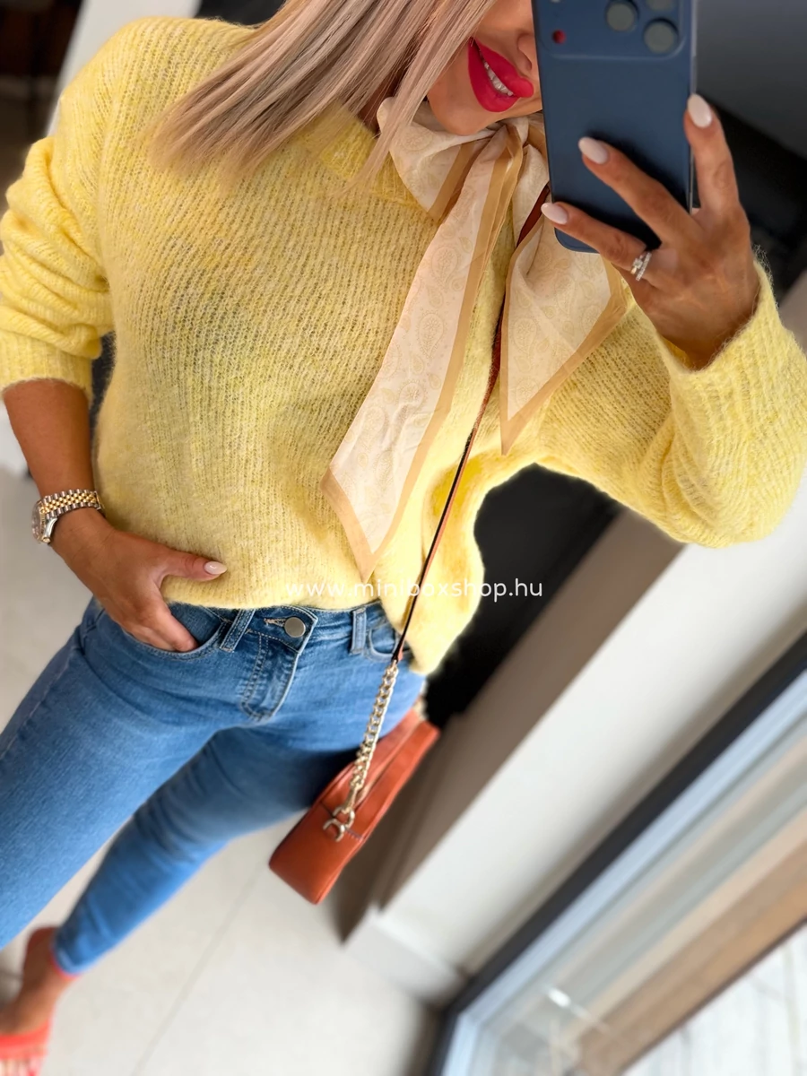 BOW Love felső - gyapjúval