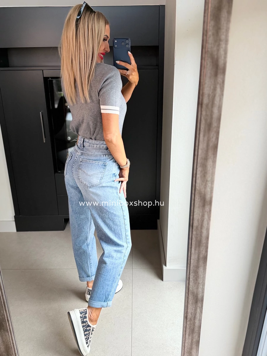 THERESA MOM farmernadrág