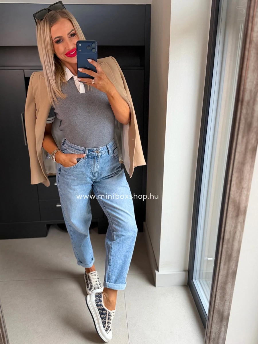 THERESA MOM farmernadrág