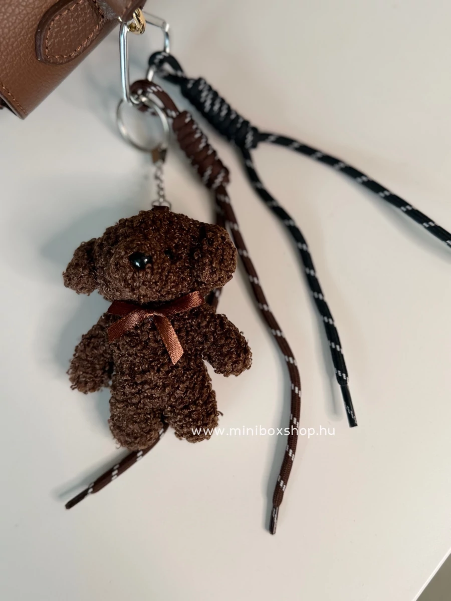 TEDDY masnis kulcstartó