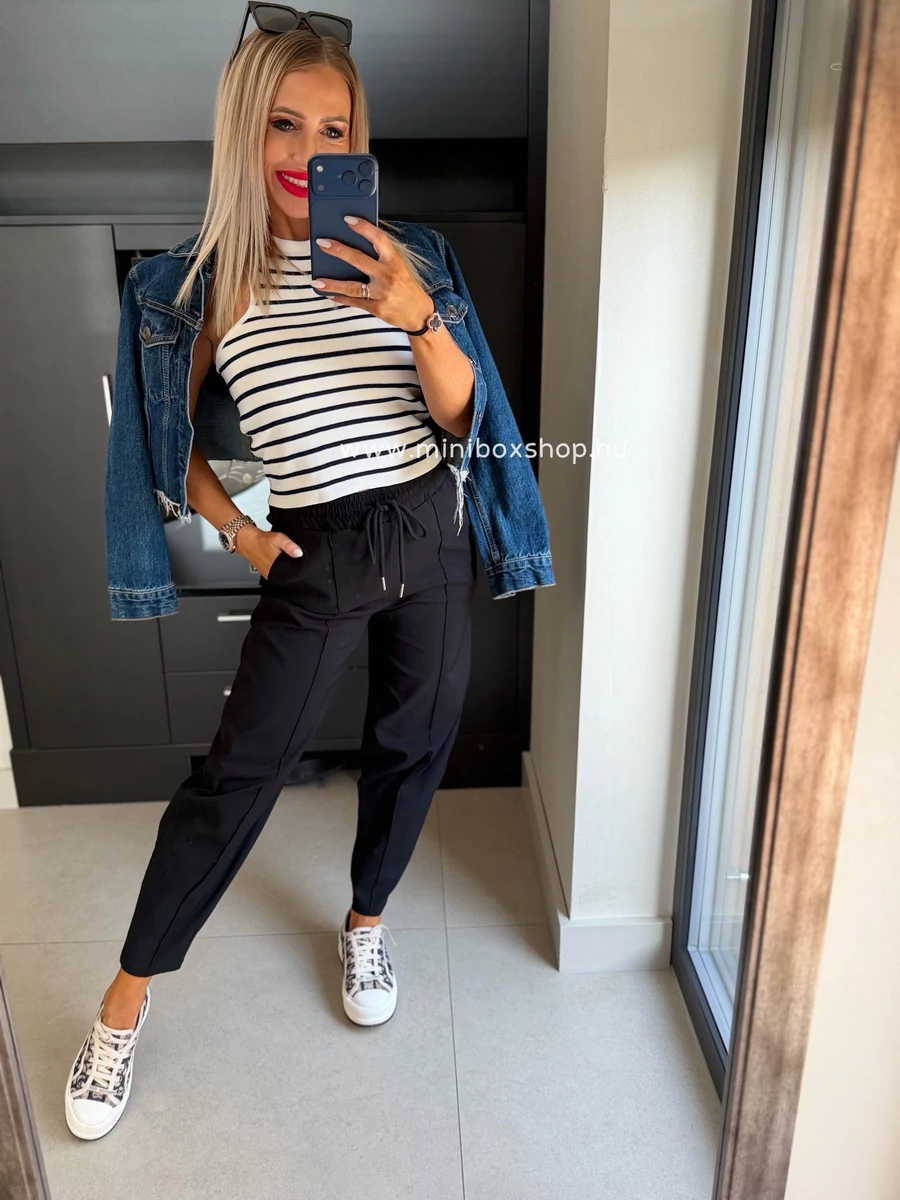 ANNU kényelmes gumis nadràg