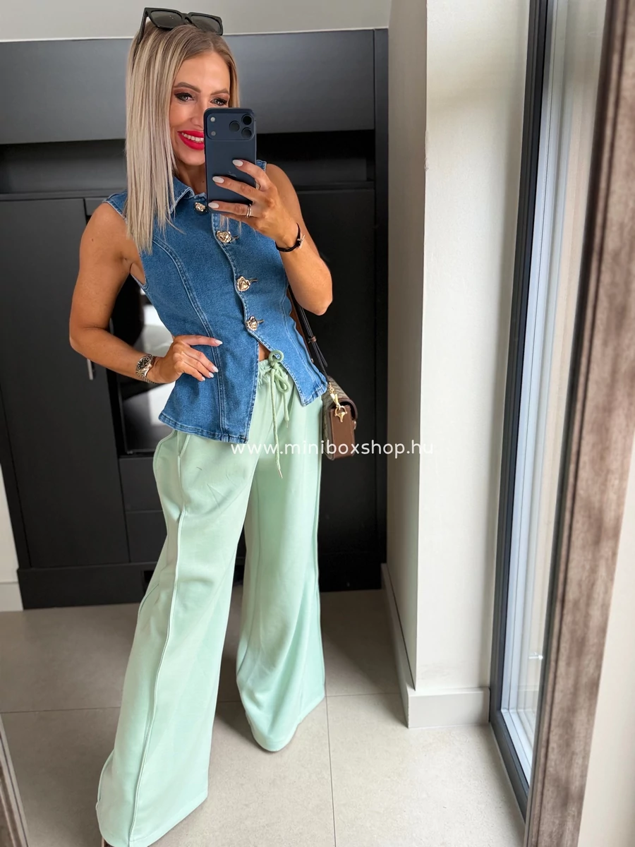 SOLO kényelmes nadrág - gumis derékkal