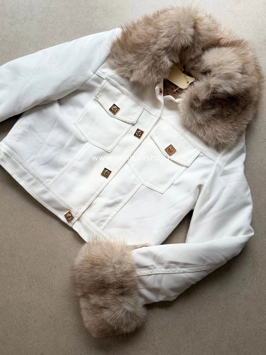 EMMA puha kabàtka - szőrmével 