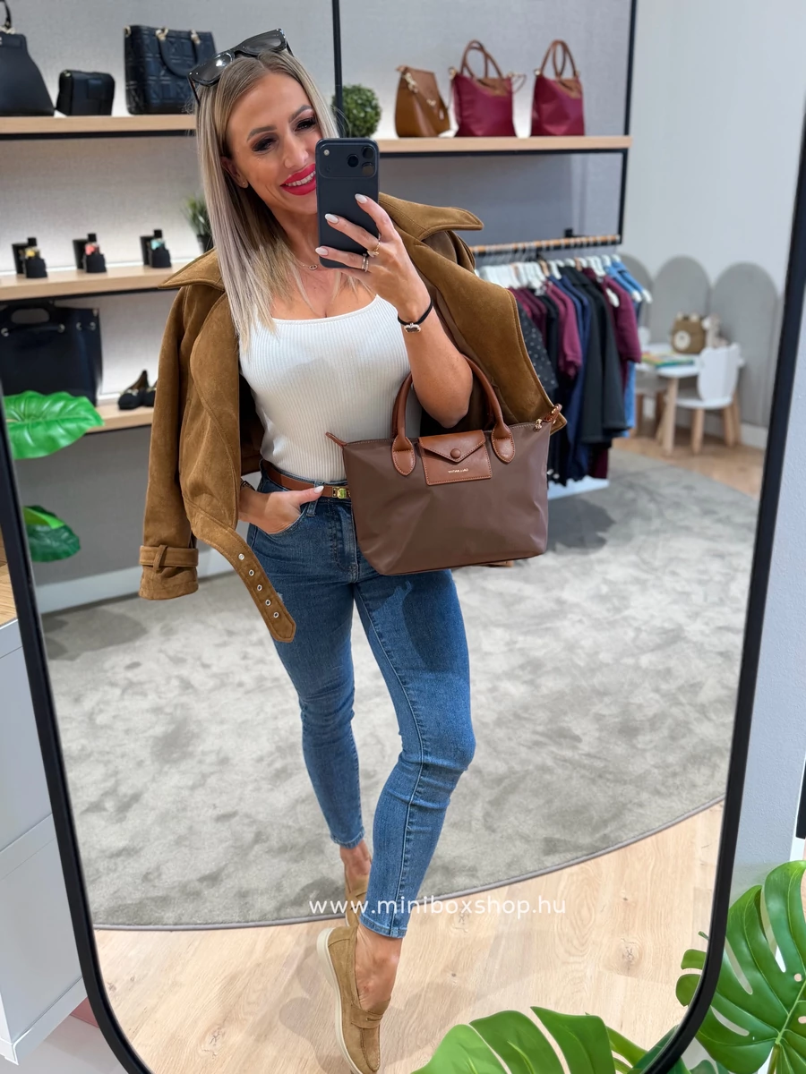 CHOCOLATE and BROWN kézitáska - vállpánttal