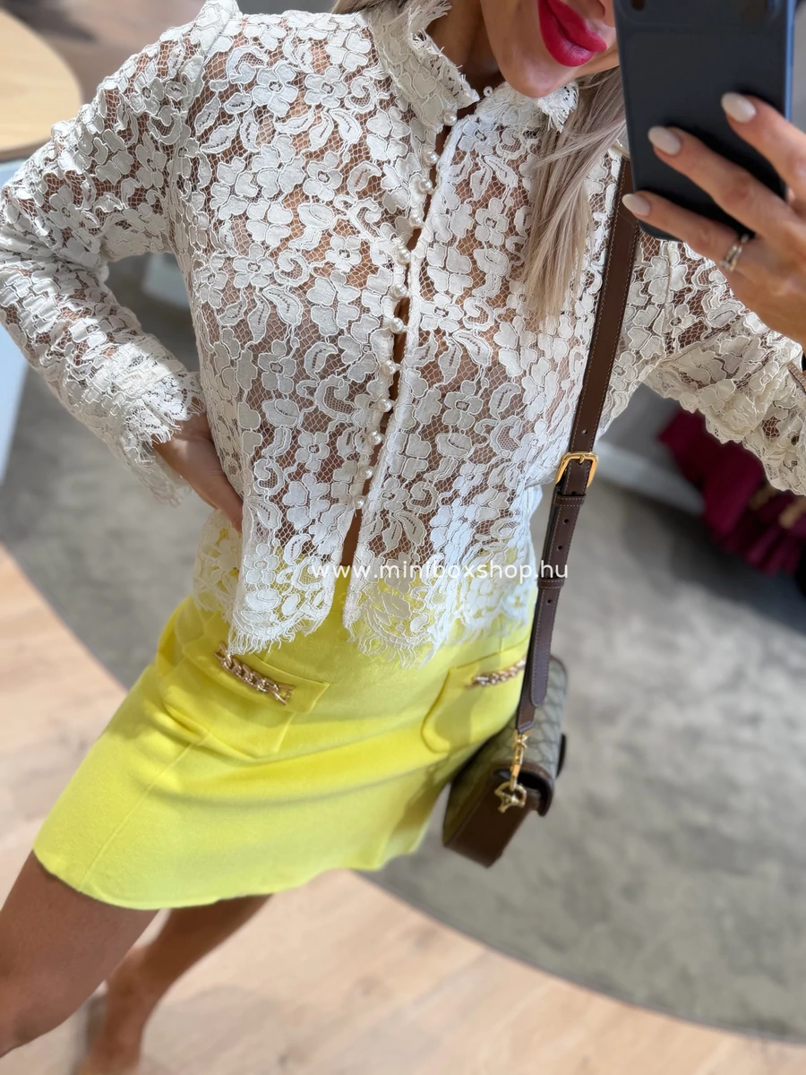 PARIS kötött szoknya