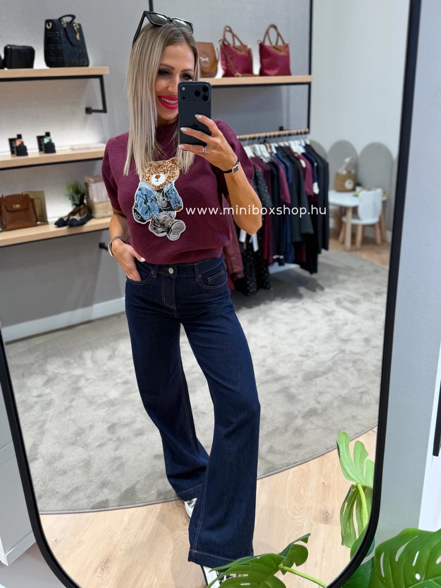 MONDAY Teddy meleg felsőrész